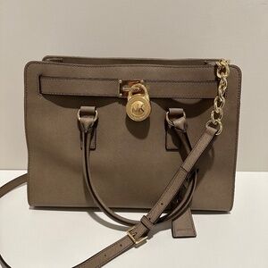 Michael Kors Hamilton East West Satchel